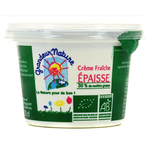CREME FRAICHE EPAISSE 20CL