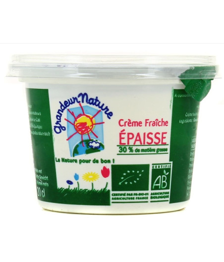 CREME FRAICHE EPAISSE 20CL
