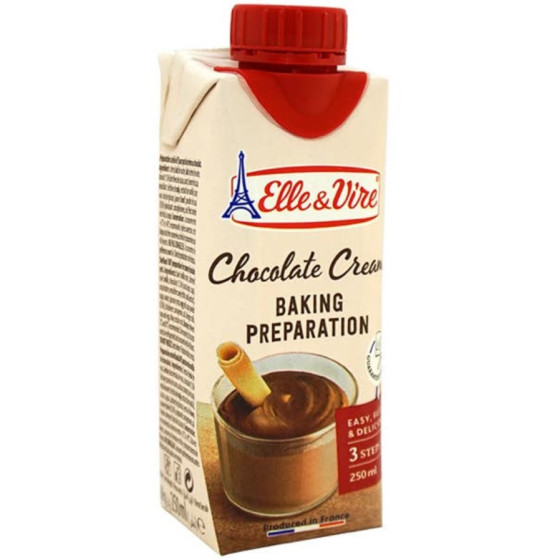 CHOCOLATE CREAM ELLE&VIRE 25CL