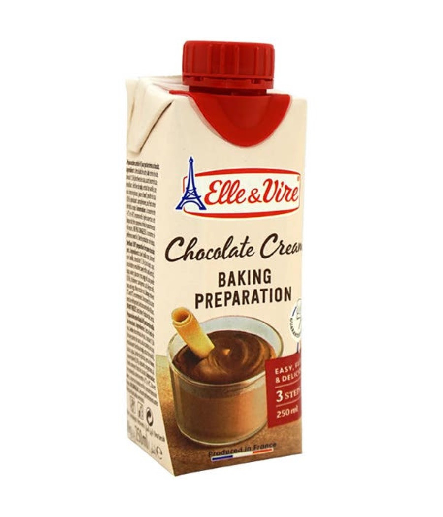 CHOCOLATE CREAM ELLE&VIRE 25CL