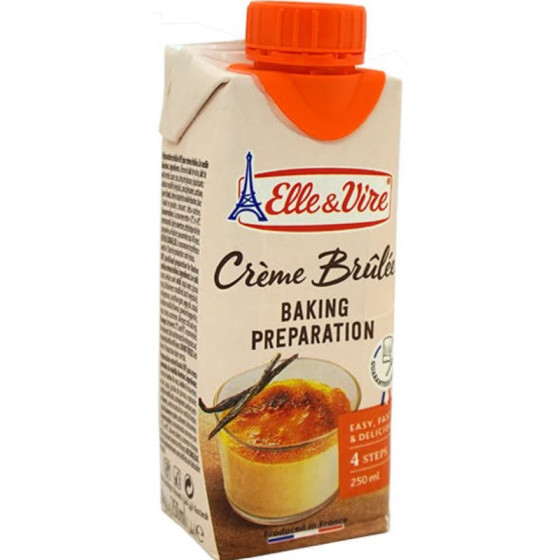 CREME BRULEE ELLE & VIRE 25CL