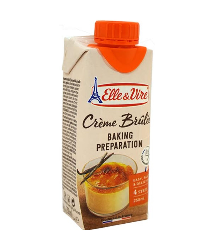 CREME BRULEE ELLE & VIRE 25CL
