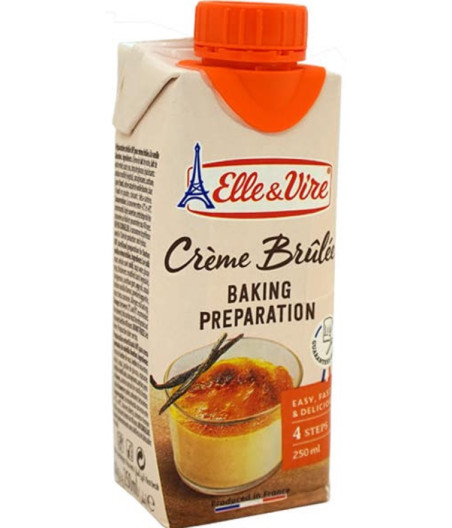 CREME BRULEE ELLE & VIRE 25CL
