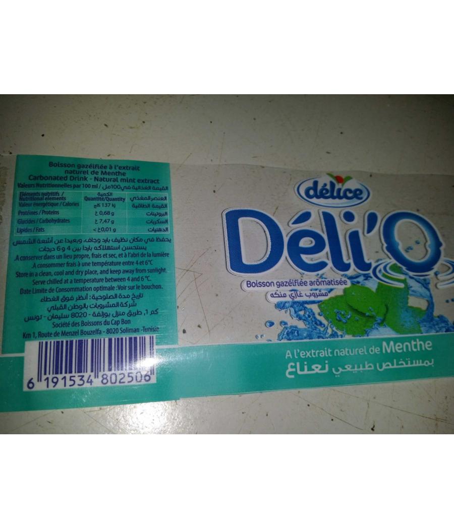 BOISSON AROMATISEE DELI'O DELICE 25CL