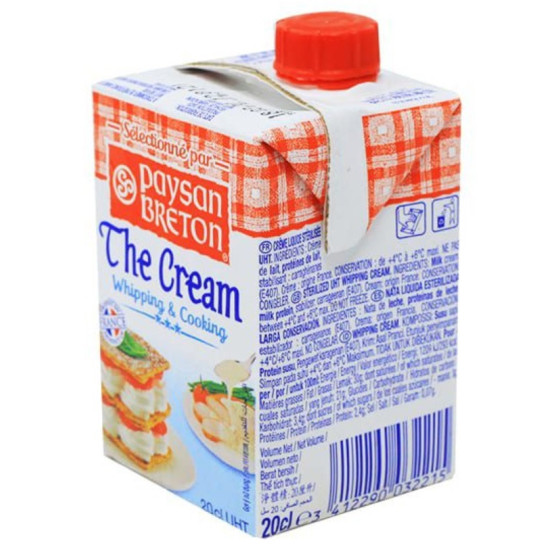 CREME PAYSAN BRETON 20CL