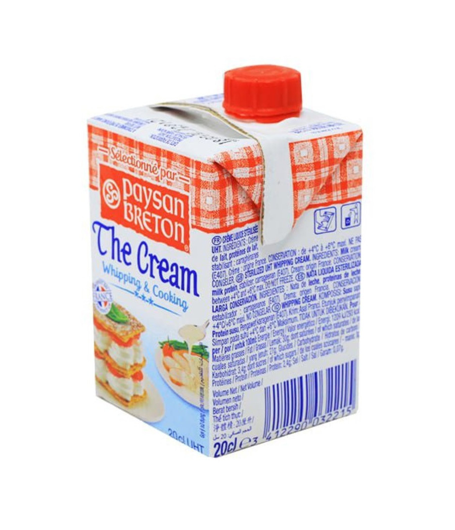 CREME PAYSAN BRETON 20CL