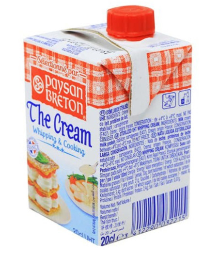 CREME PAYSAN BRETON 20 CL