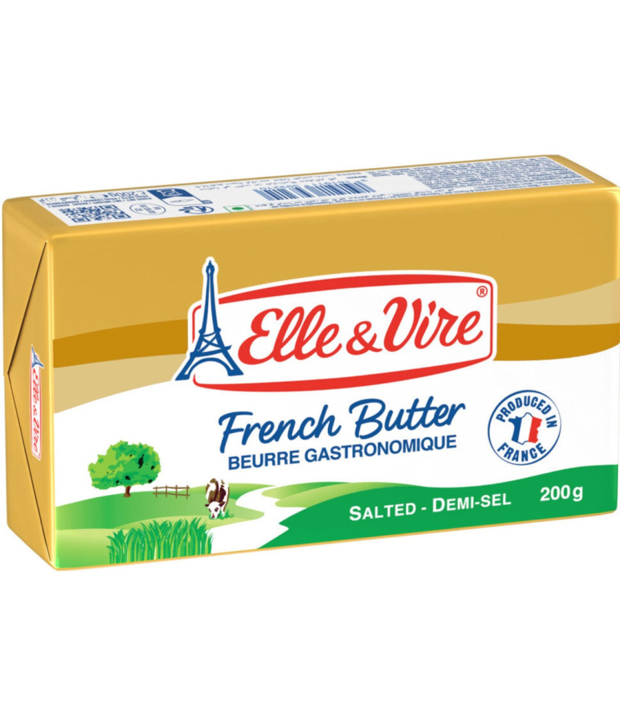 BEURRE DEMI-SEL ELLE&VIRE 200G