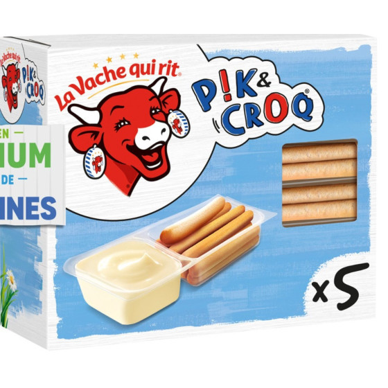 LA VACHE QUI RIT PIK&CROQ NATURE X5