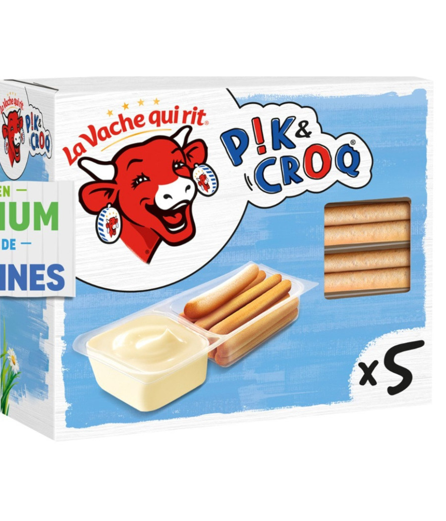 LA VACHE QUI RIT PIK&CROQ NATURE X5