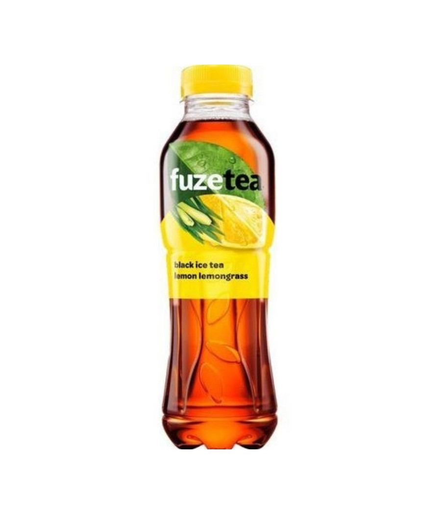 FUZE TEA SAVEUR LEMONGRASS 50CL