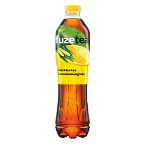 FUZE TEA SAVEUR LEMONGRASS BLACK  1.5L