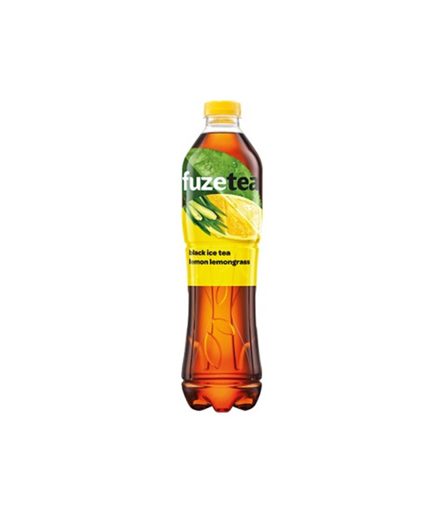 FUZE TEA SAVEUR LEMONGRASS BLACK  1.5L