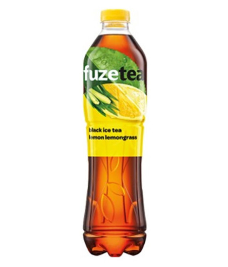 FUZE TEA SAVEUR LEMONGRASS BLACK  1.5L