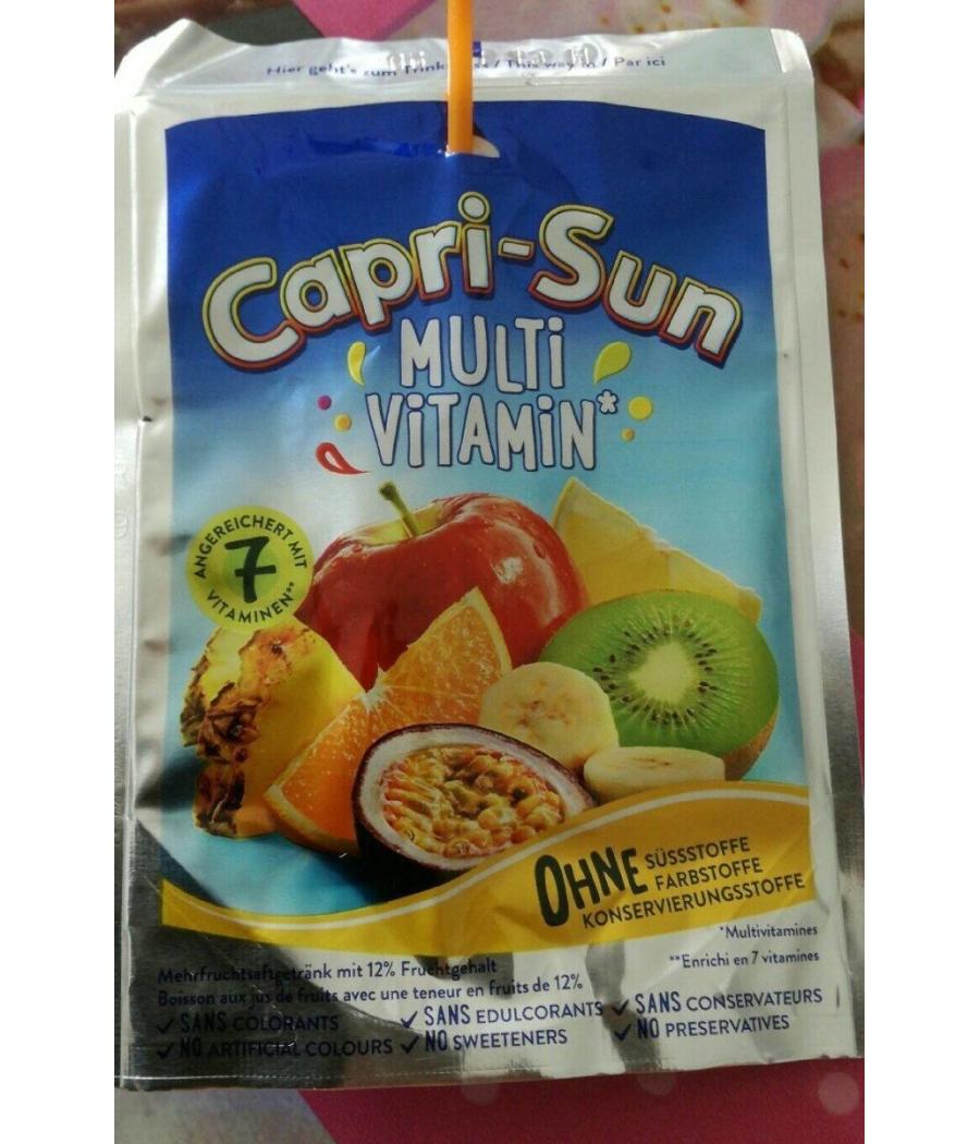 CAPRI SUN MULTI VITAMIN 200ML