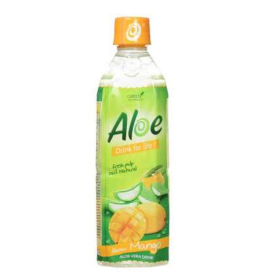 BOISSON A L'ALOE VERA - SAVEUR MANGUE 50CL