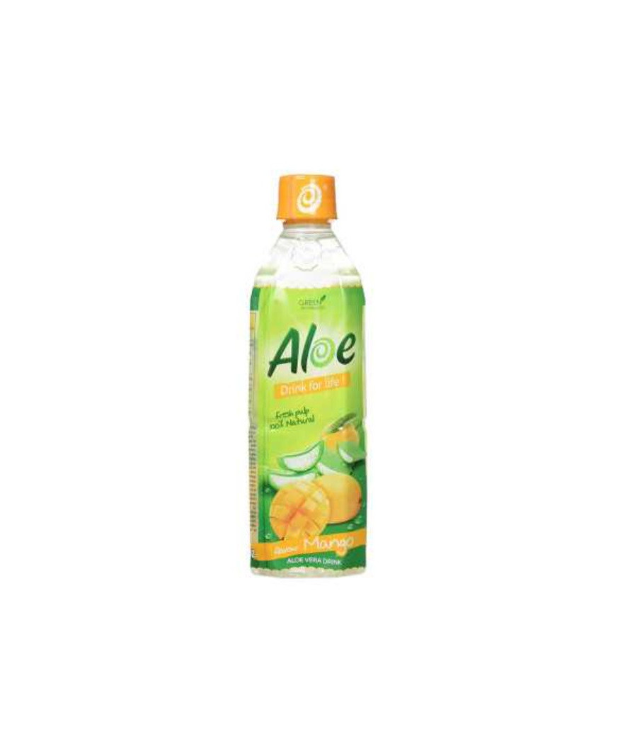 BOISSON A L'ALOE VERA - SAVEUR MANGUE 50CL