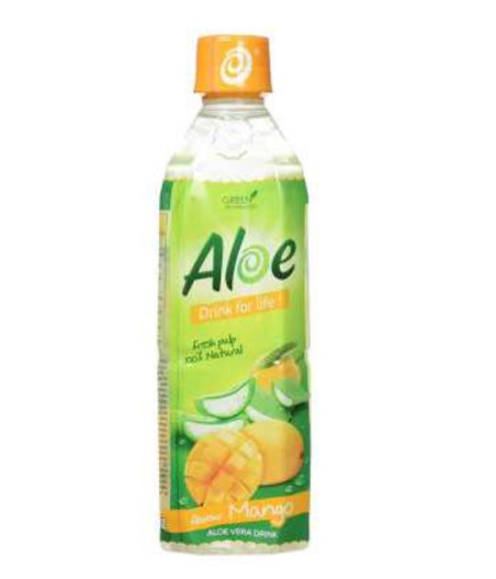 BOISSON A L'ALOE VERA - SAVEUR MANGUE 50CL