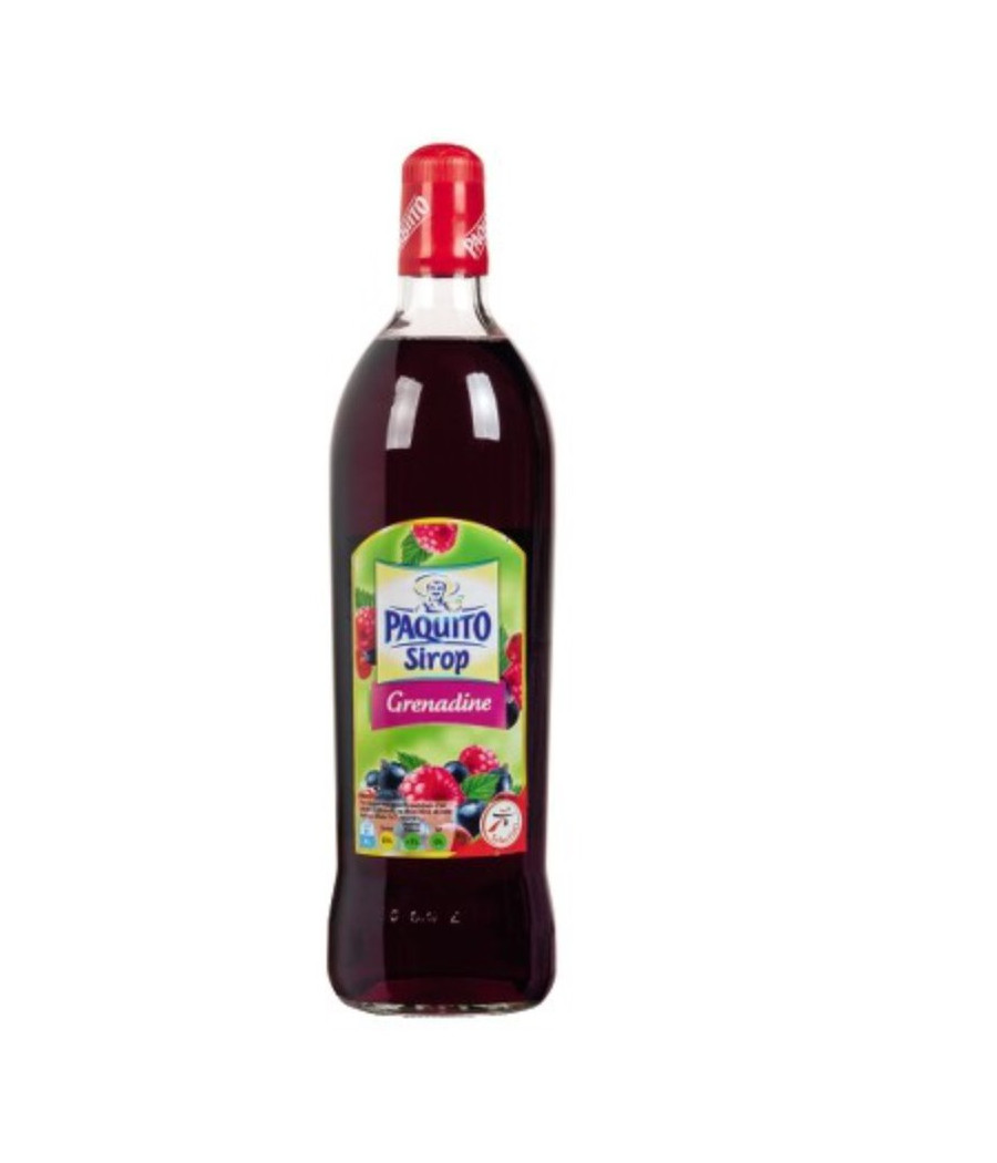SIROP DE GRENADINE PAQUITO 1L