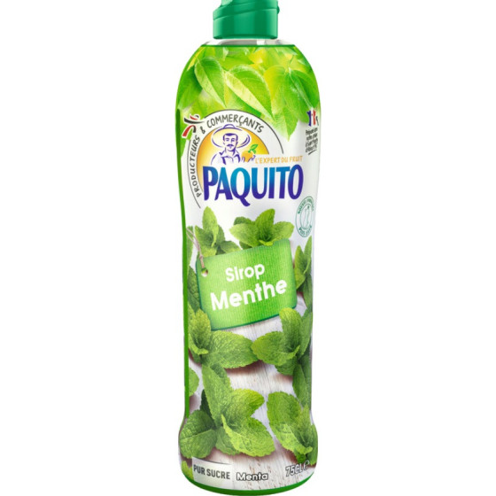 SIROP MENTHE PAQUITO 75 CL