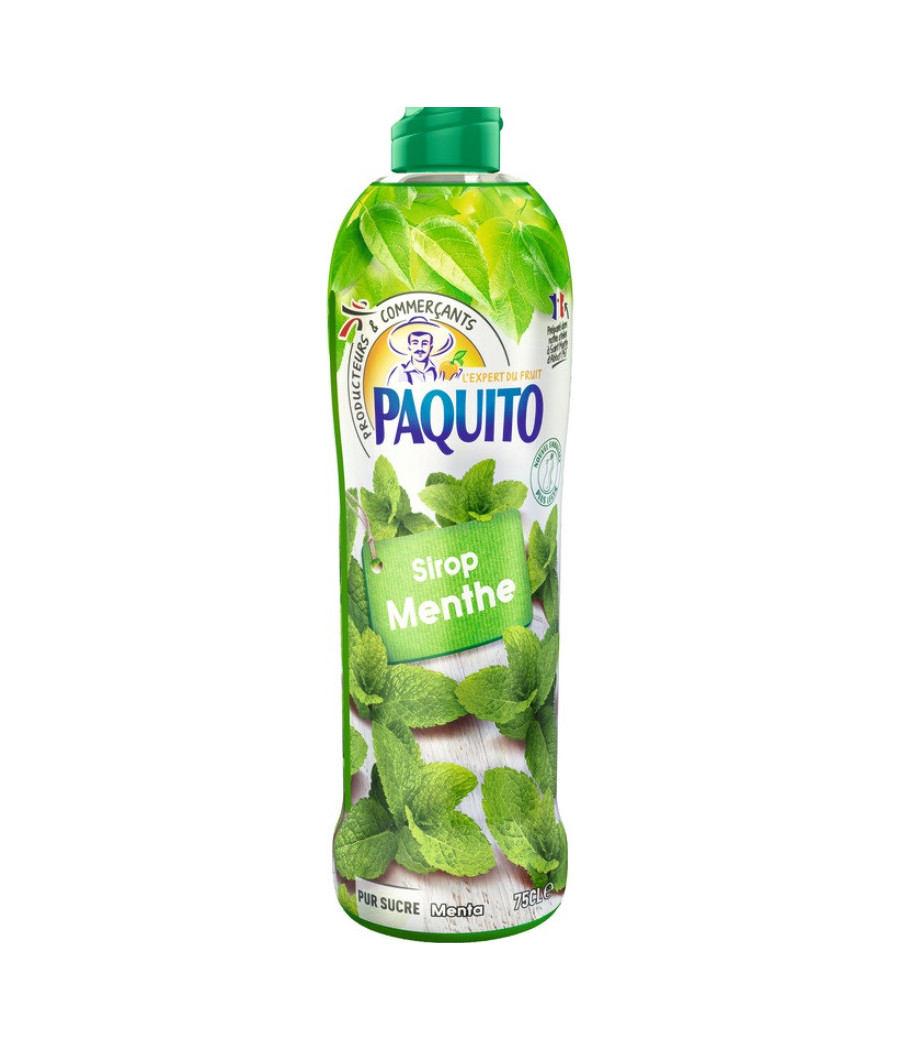 SIROP MENTHE PAQUITO 75 CL