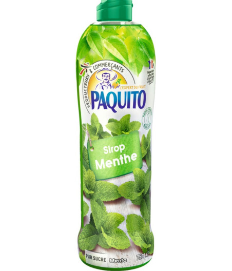 SIROP MENTHE PAQUITO 75 CL