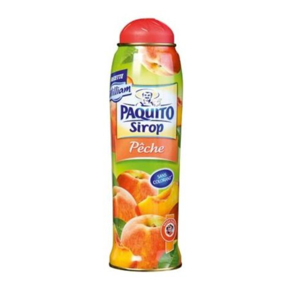 SIROP PECHE PAQUITO 75CL