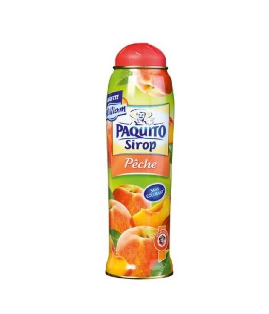 SIROP PECHE PAQUITO 75CL
