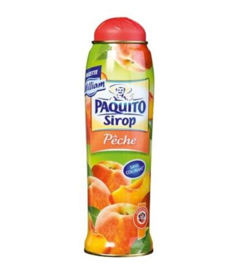 SIROP PECHE PAQUITO 75CL