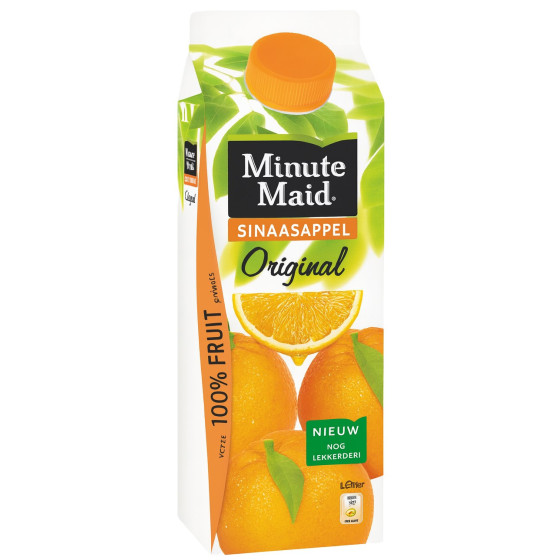 JUS DE FRUITS D'ORANGE CALCIUM & VITAMIN D MINUTE MAIDE 1L