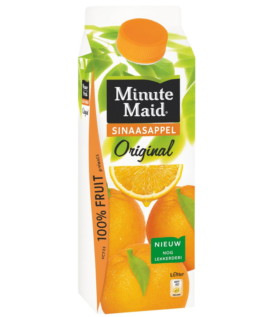 JUS DE FRUITS D'ORANGE CALCIUM & VITAMIN D MINUTE MAIDE 1L