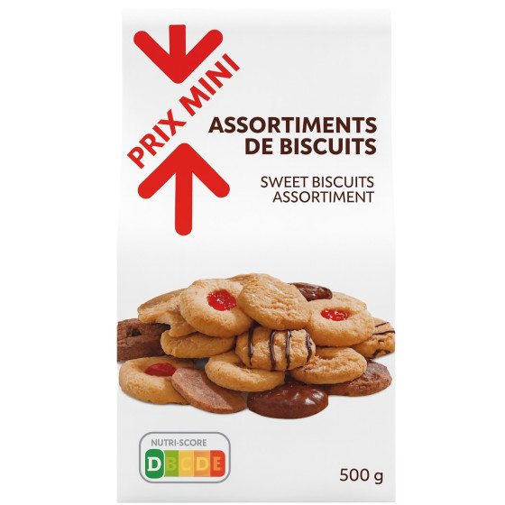 ASSORTIMENT DE BISCUITS