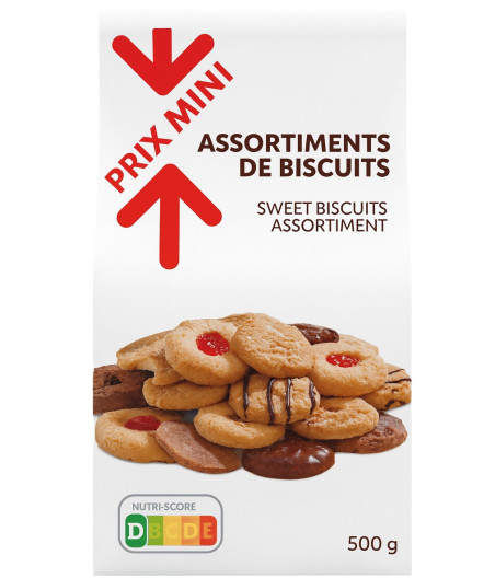 ASSORTIMENT DE BISCUITS PRIX MINI