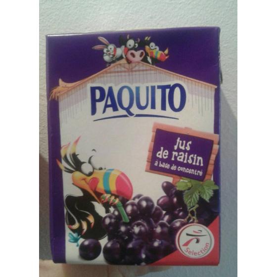JUS DE FRUITS RAISIN (200 ML)