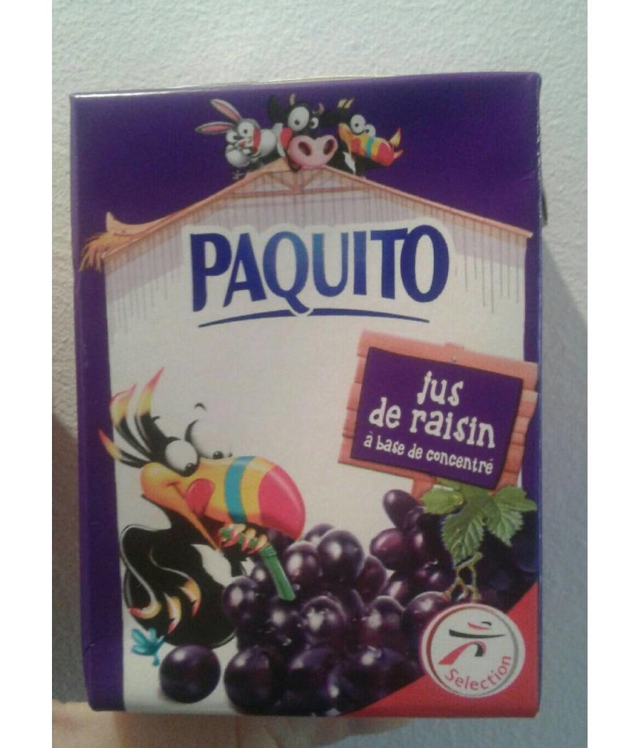 JUS DE FRUITS RAISIN (200 ML)