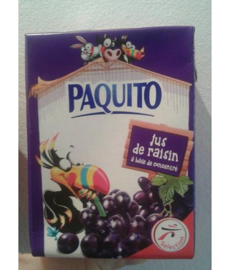 JUS DE FRUITS RAISIN (200 ML)