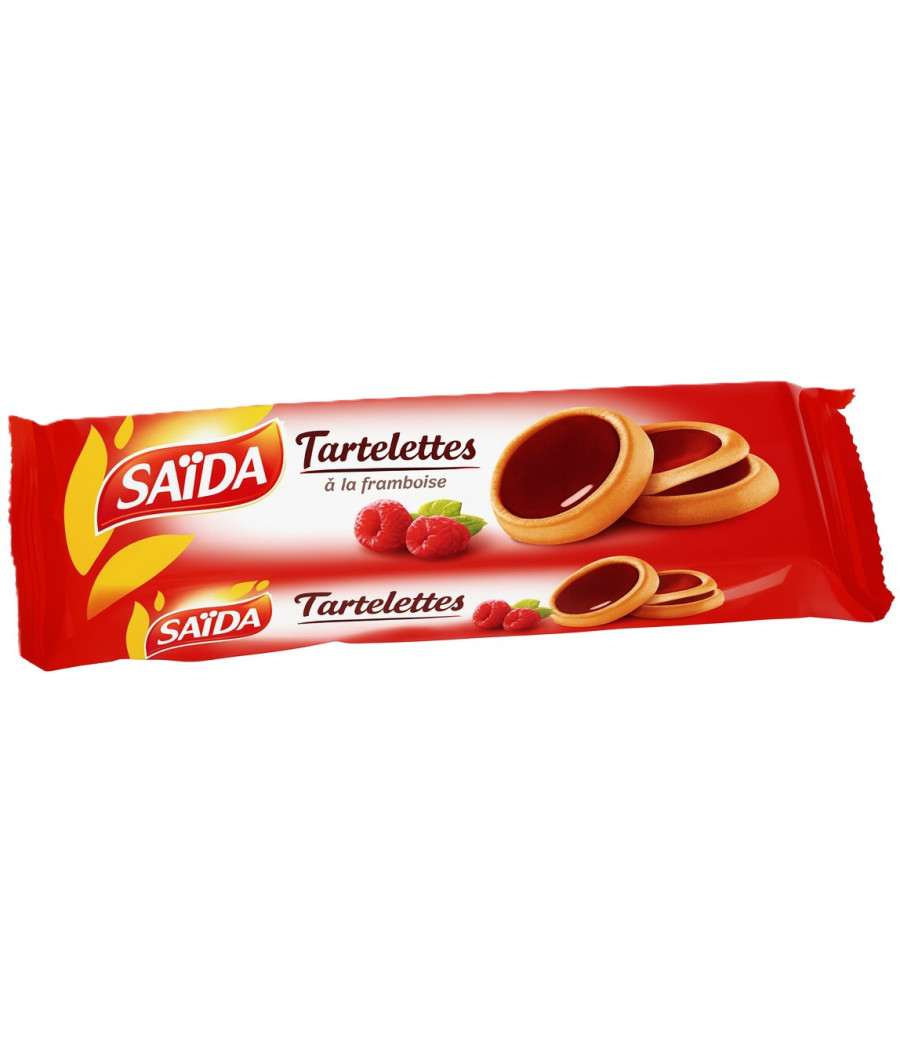 TARTELETTES A LA FRAMBOISE SAIDA 120G