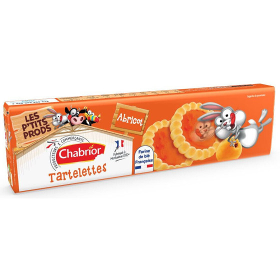 TARTELETTES D'ABRICOT CHABRIOR 150G