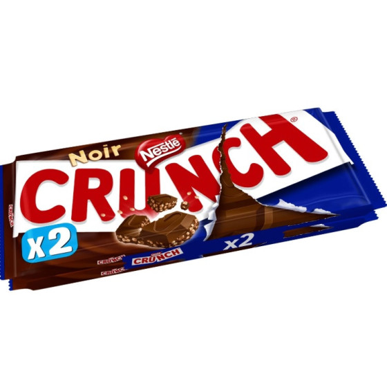 CRUNCH NOIR 2 * 100G (200G)