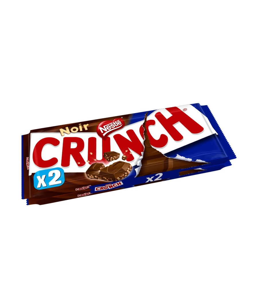 CRUNCH NOIR 2 * 100G (200G)