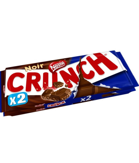 CRUNCH NOIR 2 * 100G (200G)