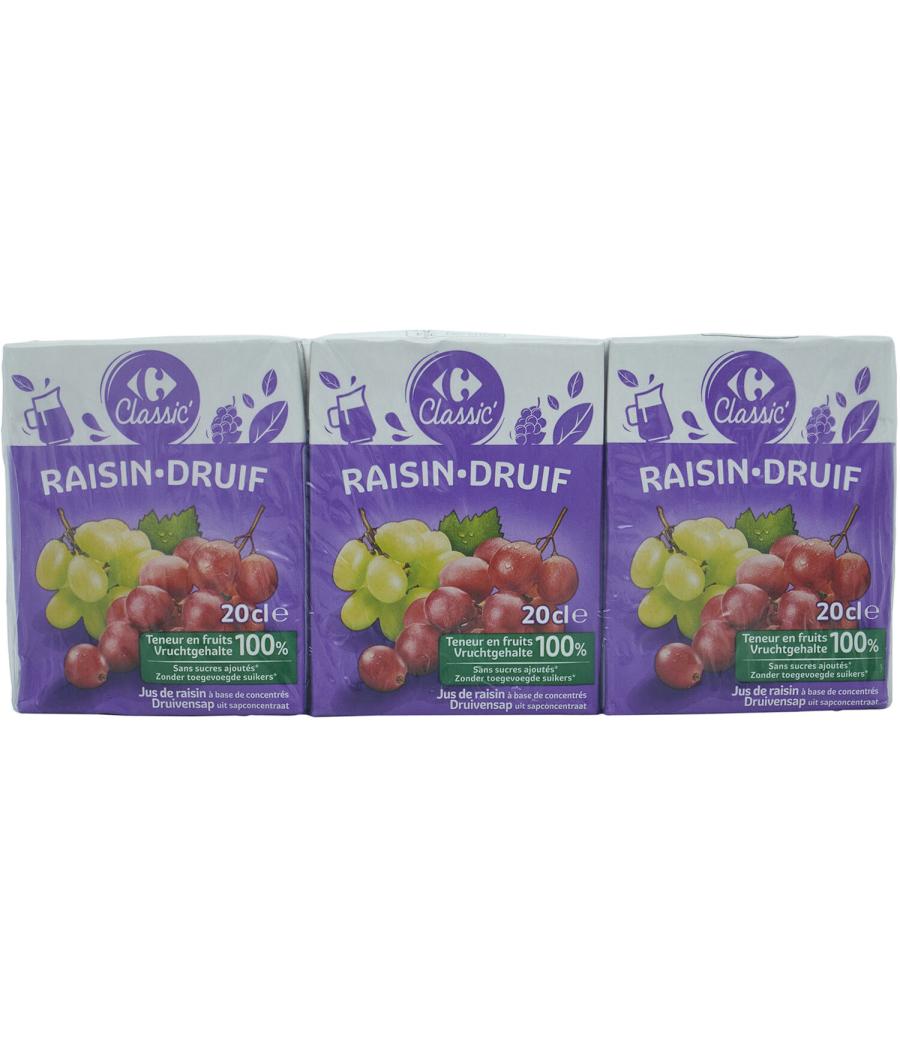 JUS DE FRUITS RAISIN A BASE CONCENTRE 20CL JUS DE FRUITS RAISIN A BASE CONCENTRE 20CL