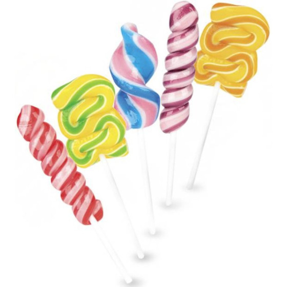 SUCETTES TWISTY POP FIZZY 85G
