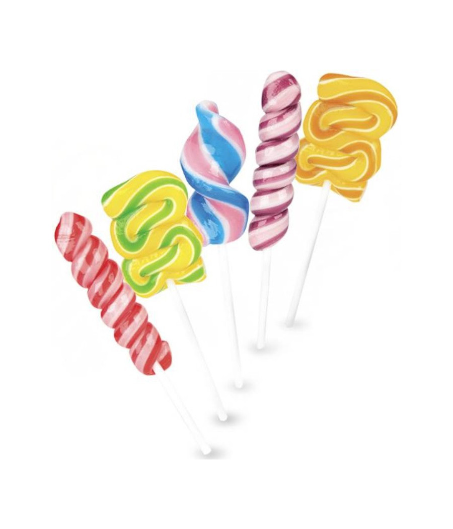 SUCETTES TWISTY POP FIZZY 85G