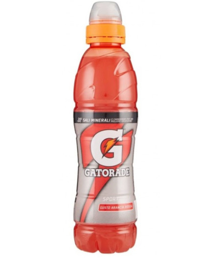 GATORADE ROUGE ORANGE 50CL