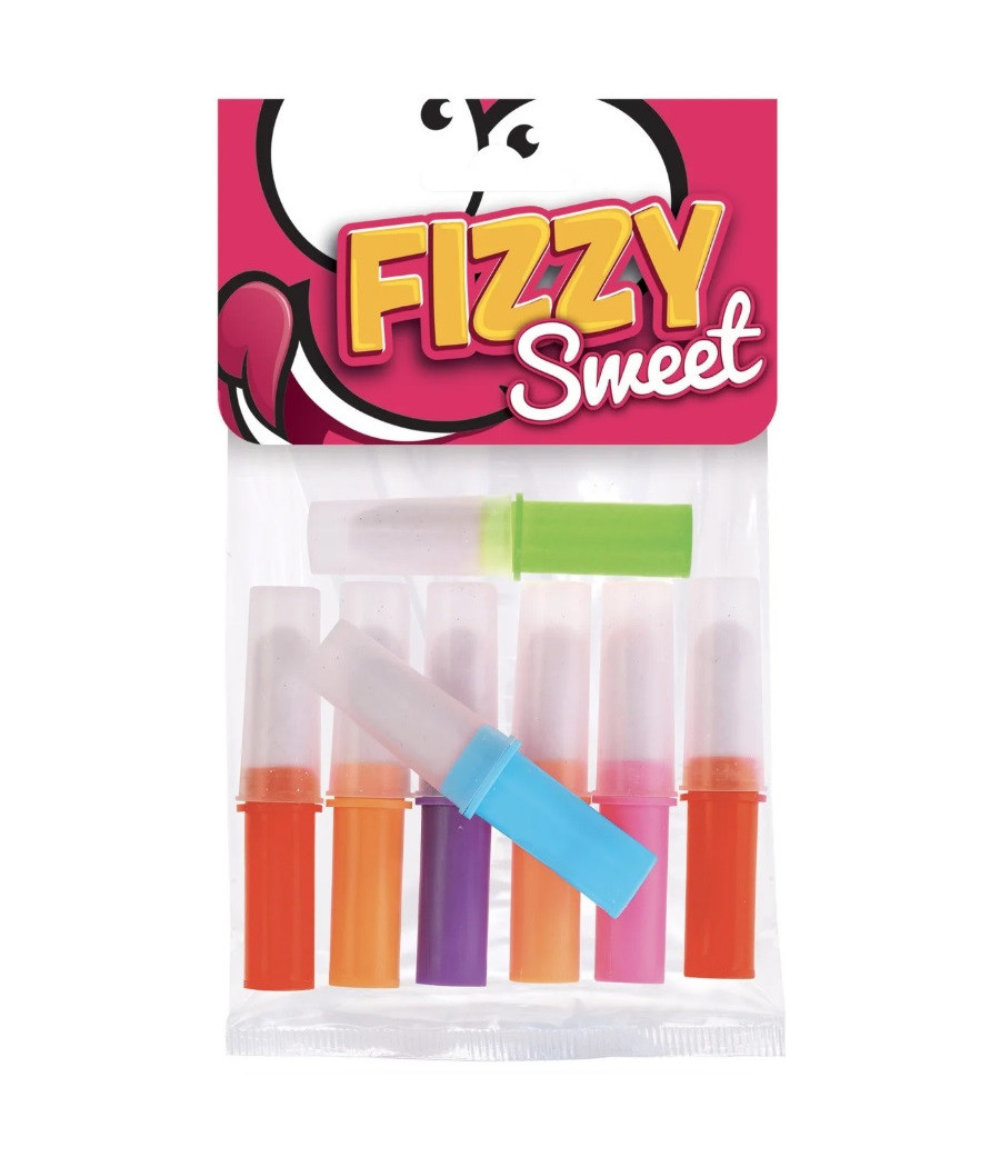 BONBONS ROUGE A LEVRES FIZZY 40G