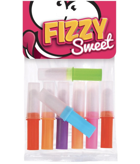 BONBONS ROUGE A LEVRES FIZZY 40G