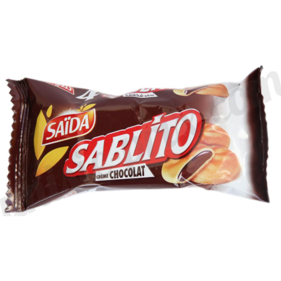 BISCUIT SAIDA SABLITO CHOCOLAT 43G