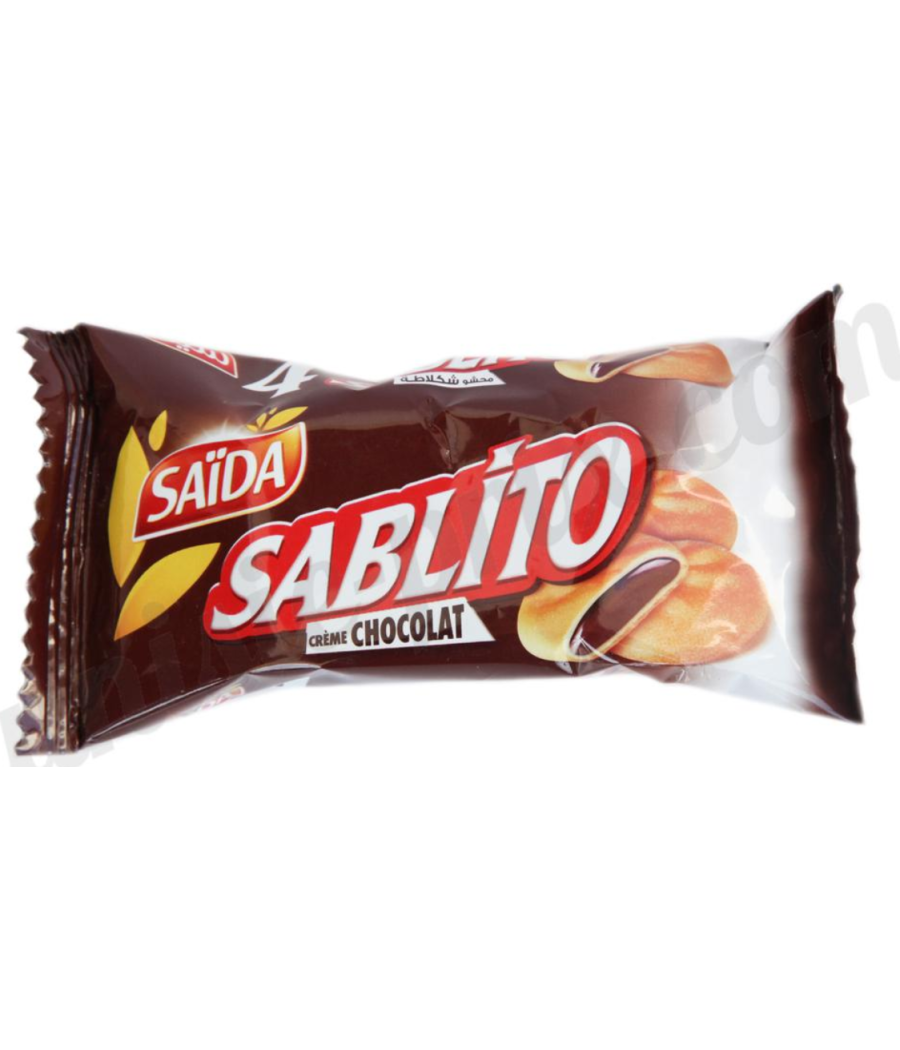 SABLITO FOUREE AU CHOCOLAT SAIDA 43G