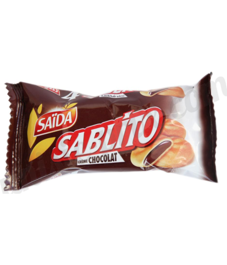 BISCUIT SAIDA SABLITO CHOCOLAT 43G